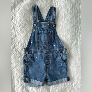 Gap shortalls toddler 4T